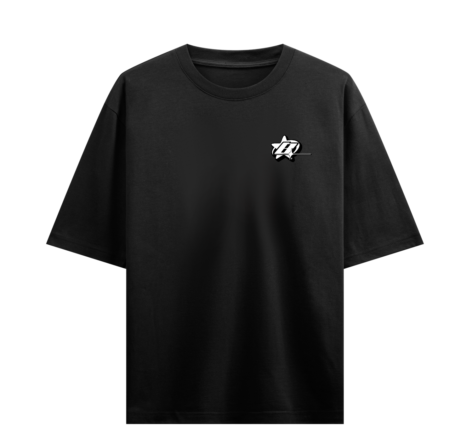 I DONT MAKE MISTAKES OVERSIZED T-SHIRT