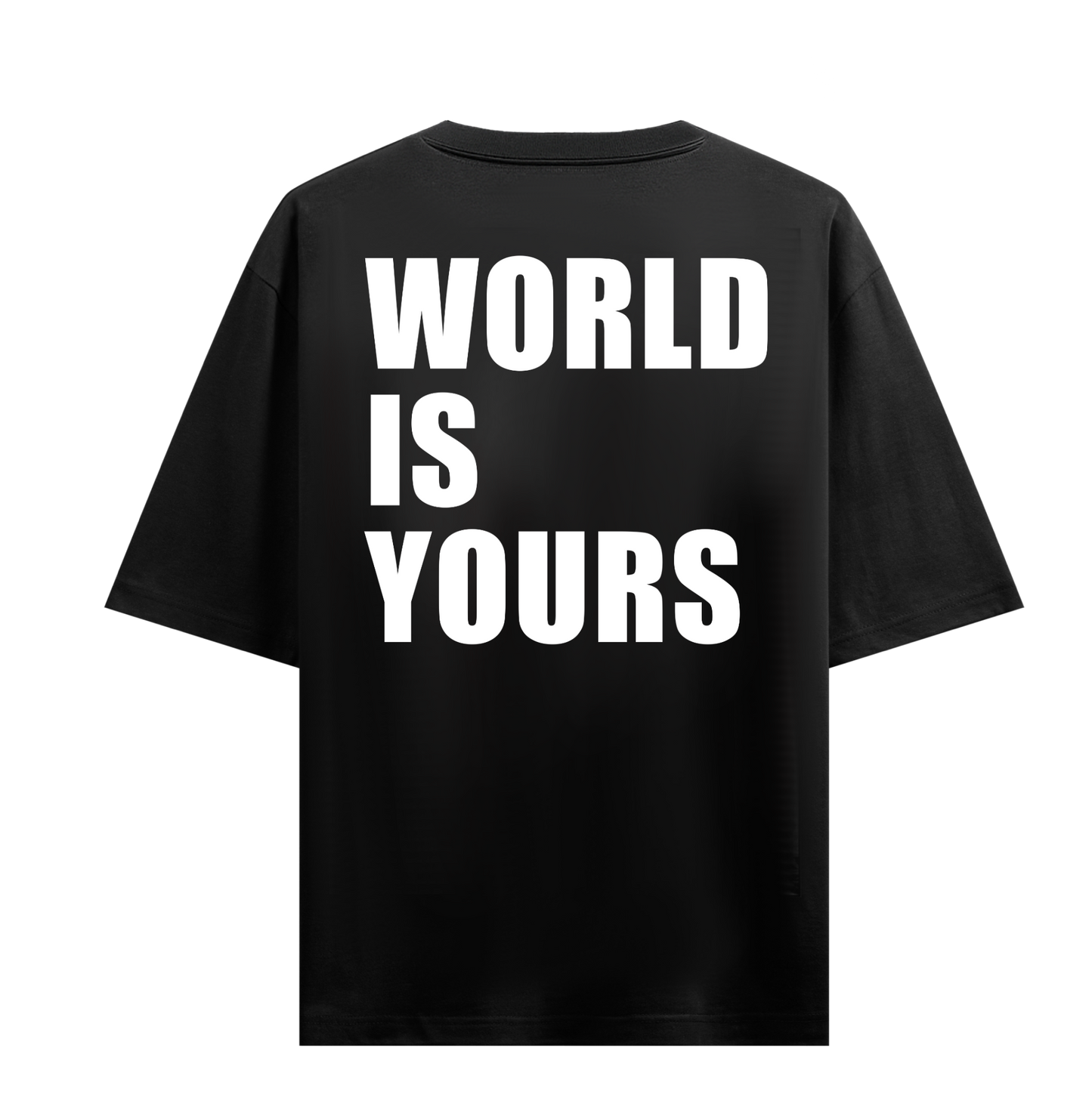 WORLD IS YOURS OVERSIZED T-SHIRT