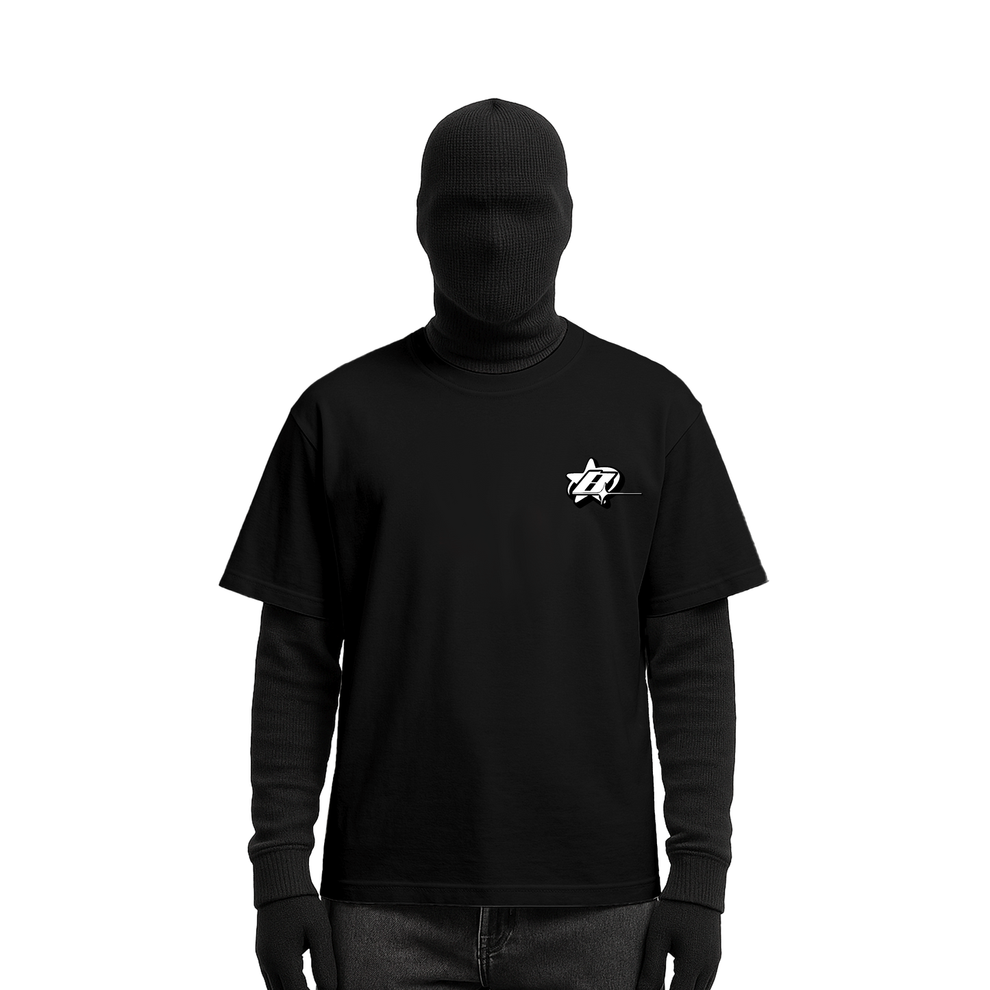 I DONT MAKE MISTAKES OVERSIZED T-SHIRT