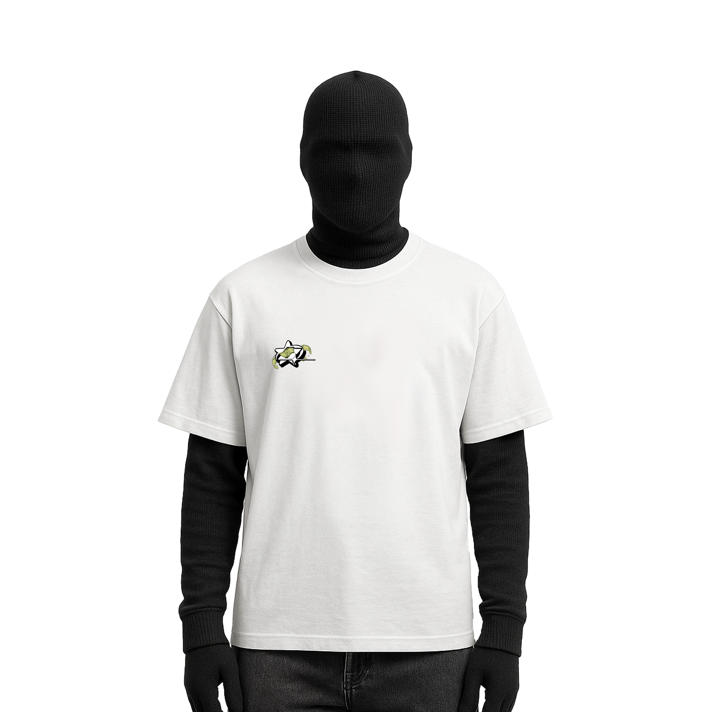 NO FLEX TILL ITS AMEX OVERSIZED T-SHIRT