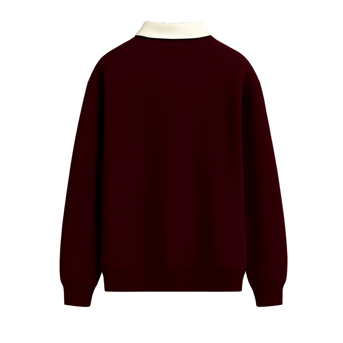 BLACKLIST CLASSIC WINE POLO SWEATSHIRT