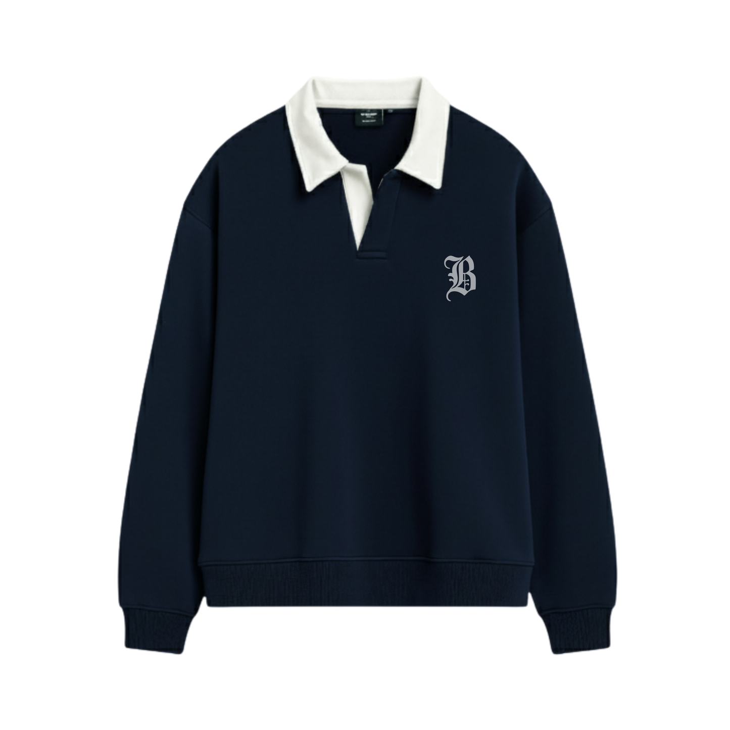 BLACKLIST MINIMAL NAVY POLO