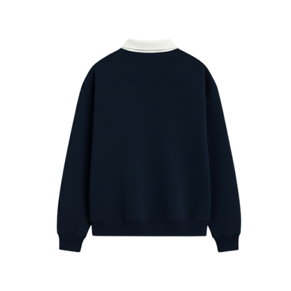BLACKLIST MINIMAL NAVY POLO