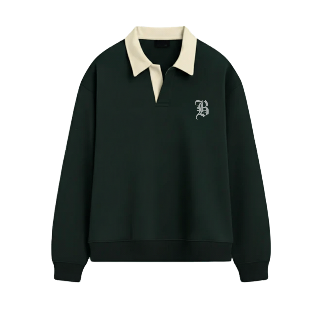 BLACKLIST MINIMAL OLIVE POLO