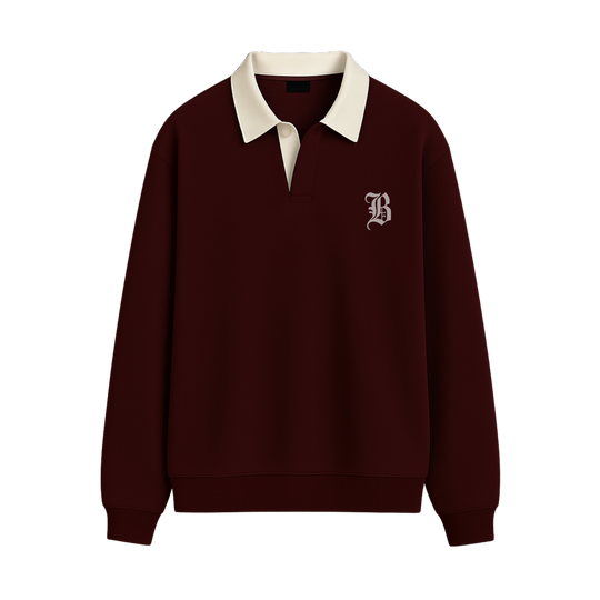 BLACKLIST MINIMAL WINE POLO