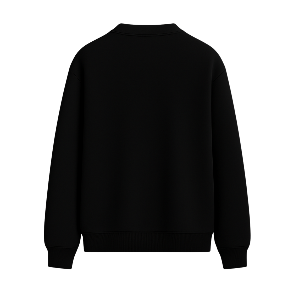 BLACKLIST MINIMAL BLACK POLO