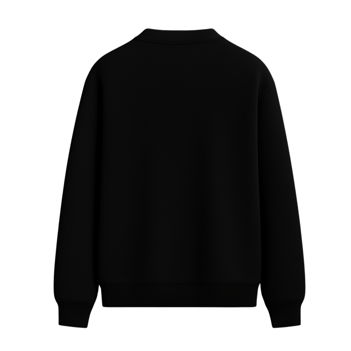 BLACKLIST MINIMAL BLACK POLO