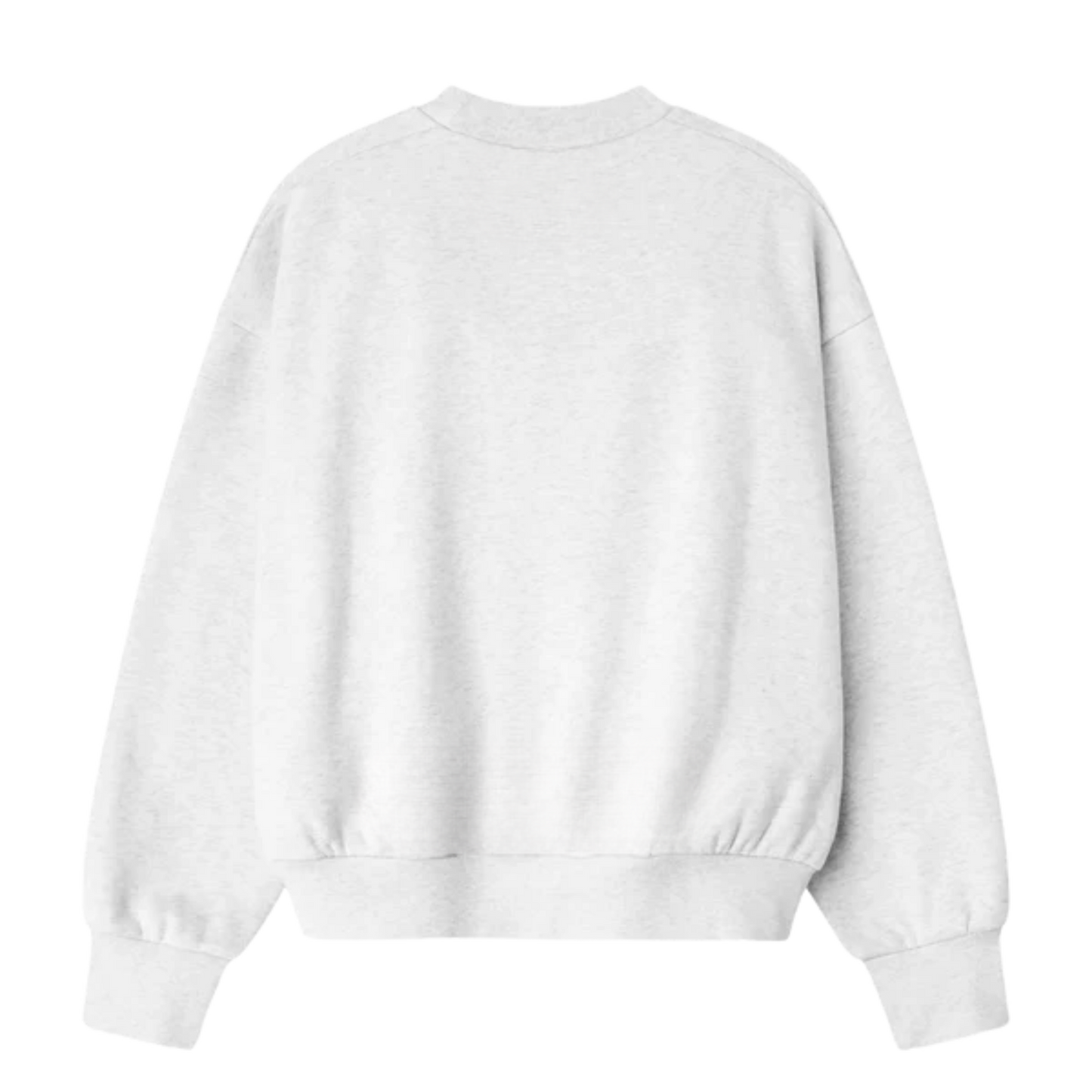 BLACKLIST BEAR WHITE OVERSIZED SWEATSHIRT 1.0