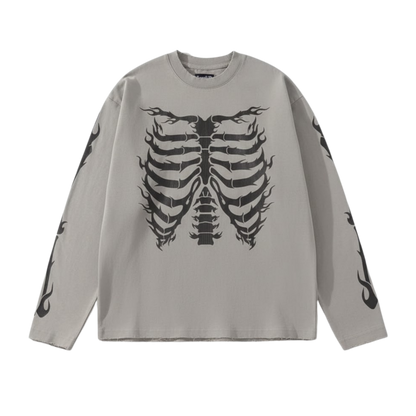 BLACKLIST ESSENTIAL SKELETON SWEATSHIRT