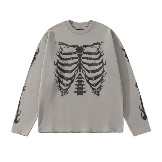 BLACKLIST ESSENTIAL SKELETON SWEATSHIRT