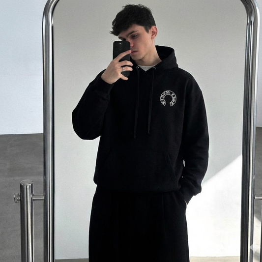 BLACKLIST OG BLACK OVERSIZED HOODIE
