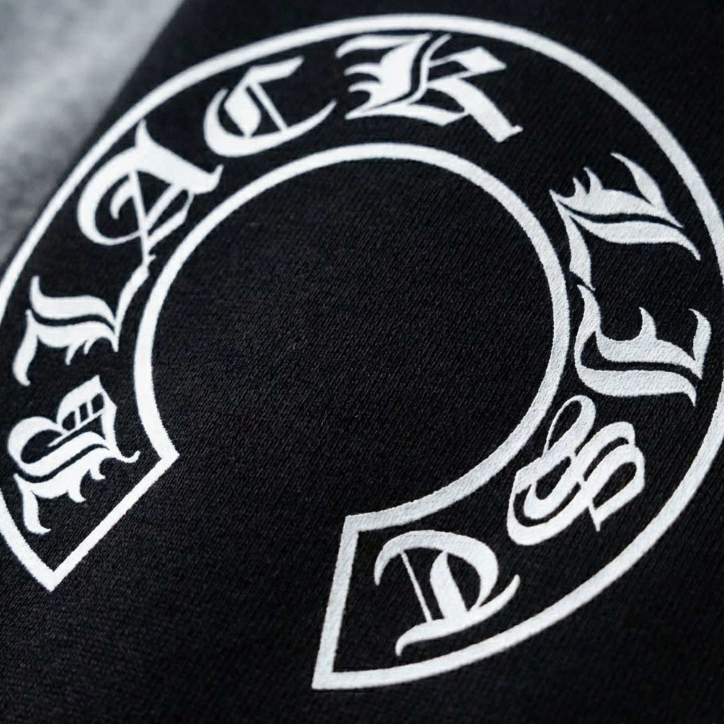 BLACKLIST OG BLACK OVERSIZED HOODIE