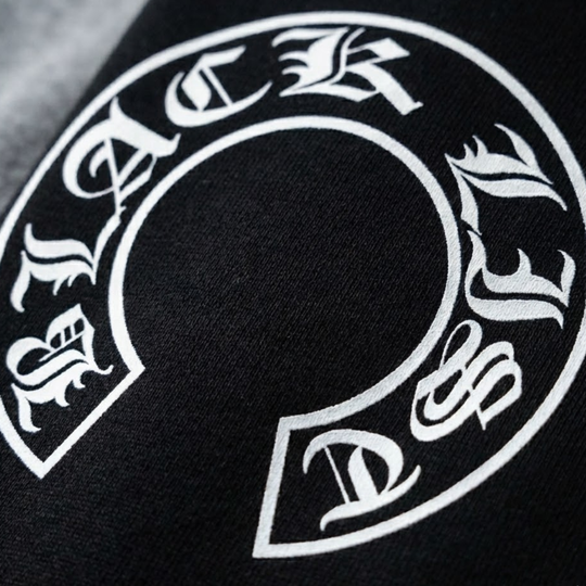 BLACKLIST OG BLACK OVERSIZED HOODIE