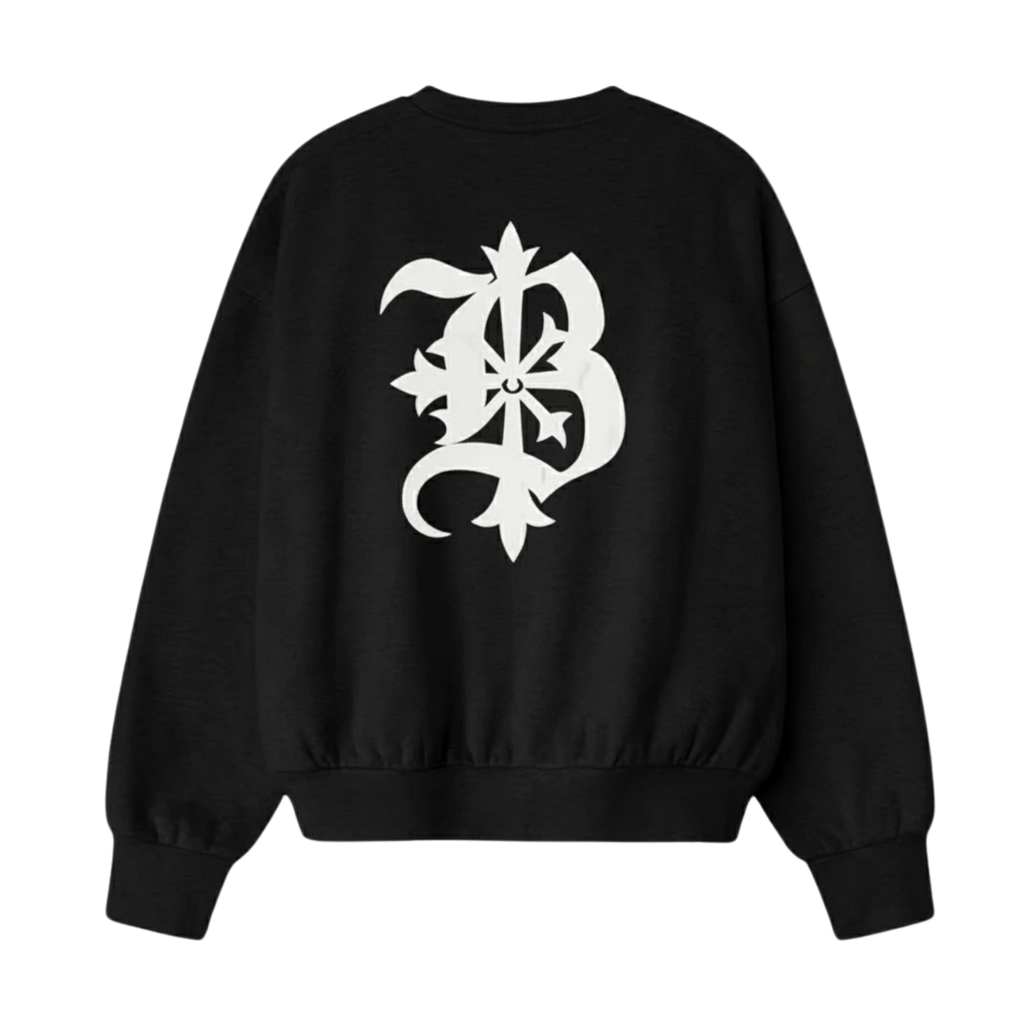 BLACKLIST ESSENTIAL BLACK SWEATSHIRT 2.0