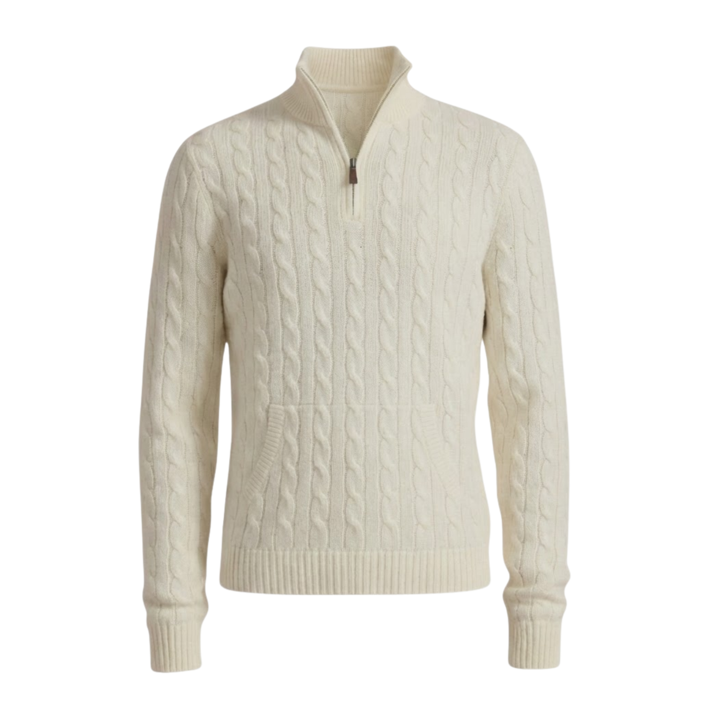 BLACKLIST BEIGE KNIT POLO