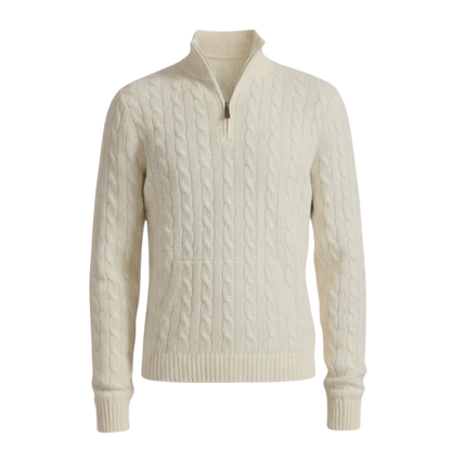 BLACKLIST BEIGE KNIT POLO