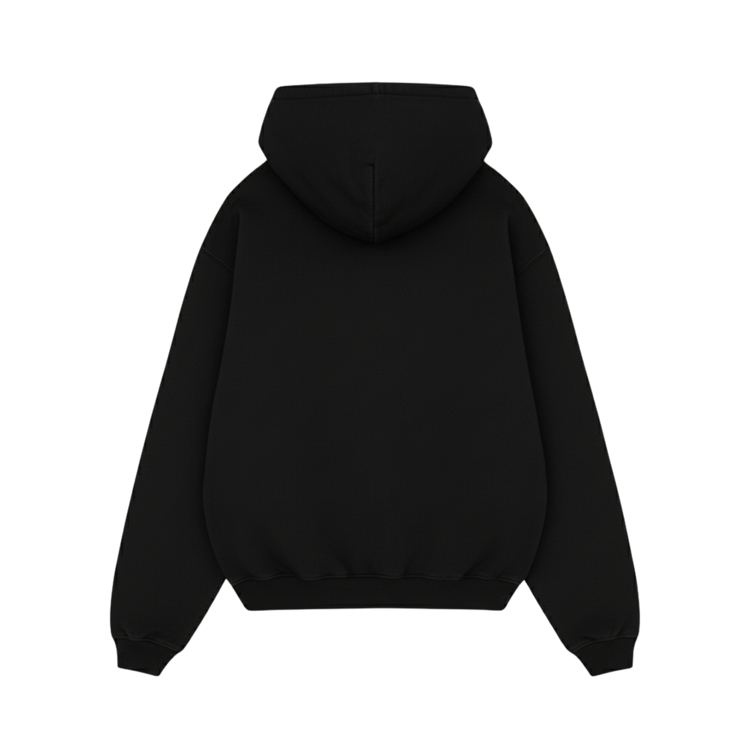 BLACK LIST OFFICIAL BLACK OVERSIZED HOODIE