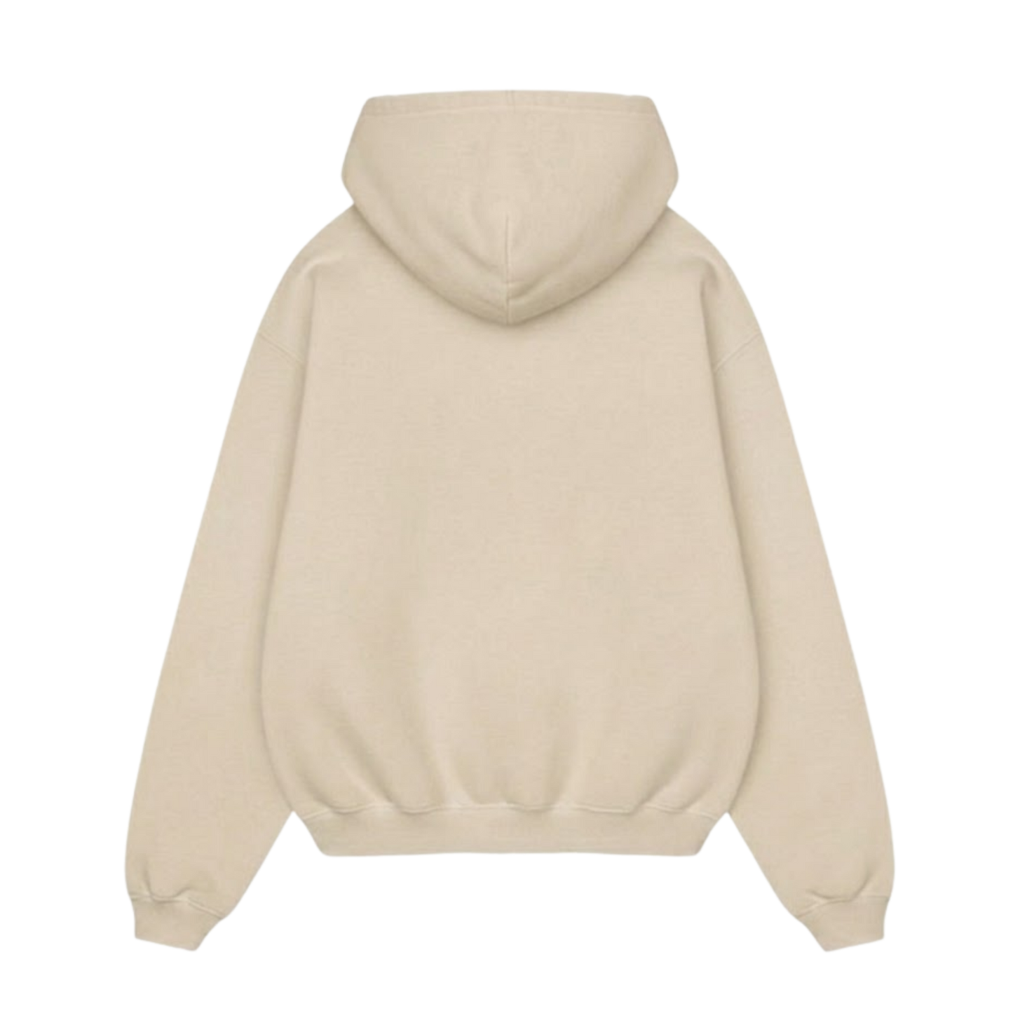 BLACK LIST CLASSIC BEAR BEIGE OVERSIZED HOODIE