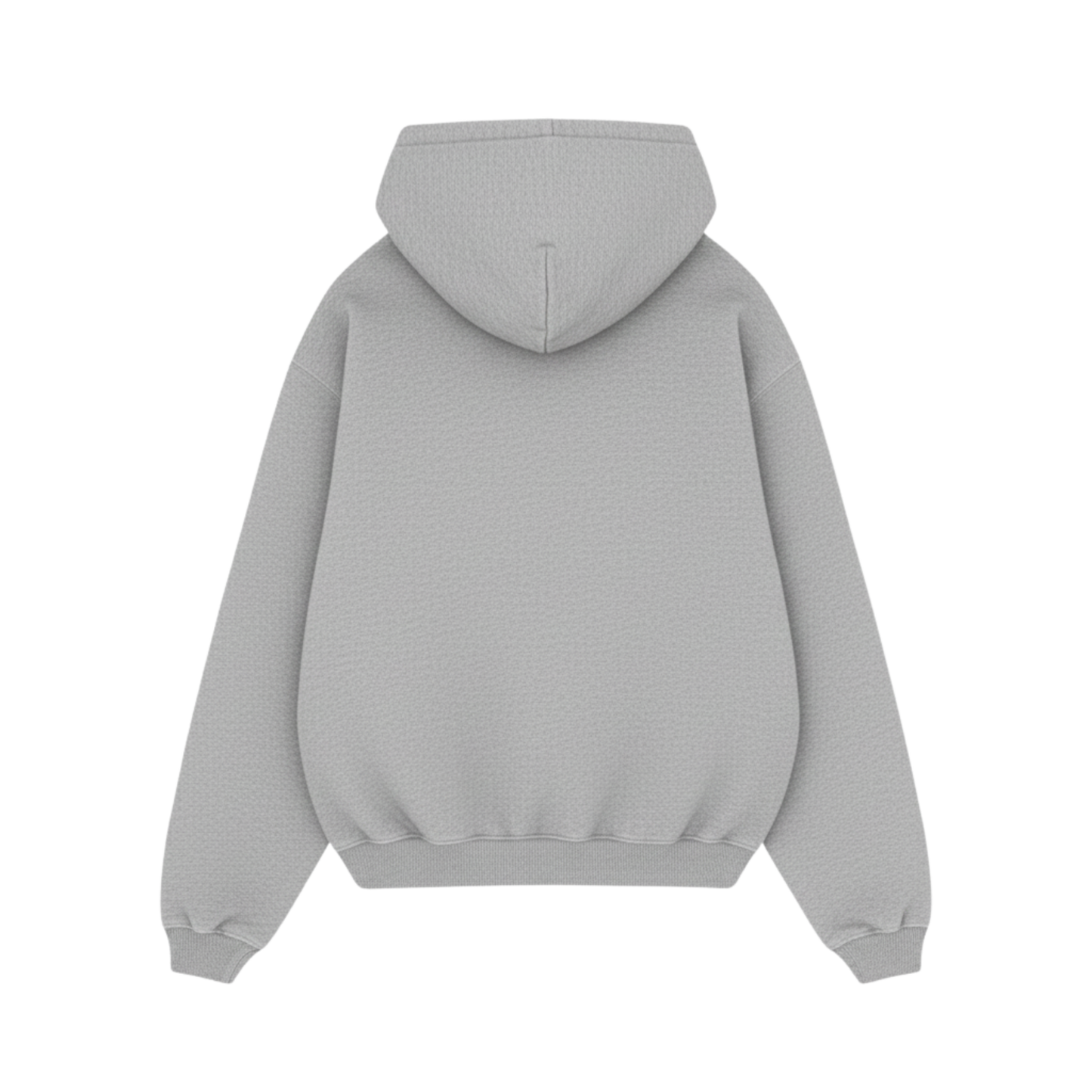 BLACK LIST CLASSIC BEAR GREY OVERSIZED HOODIE 1.0