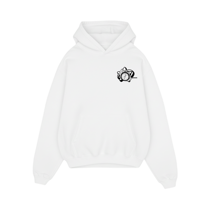 BLACKLIST CROSSES WHITE BASICS OVERSIZED HOODIE 2.0