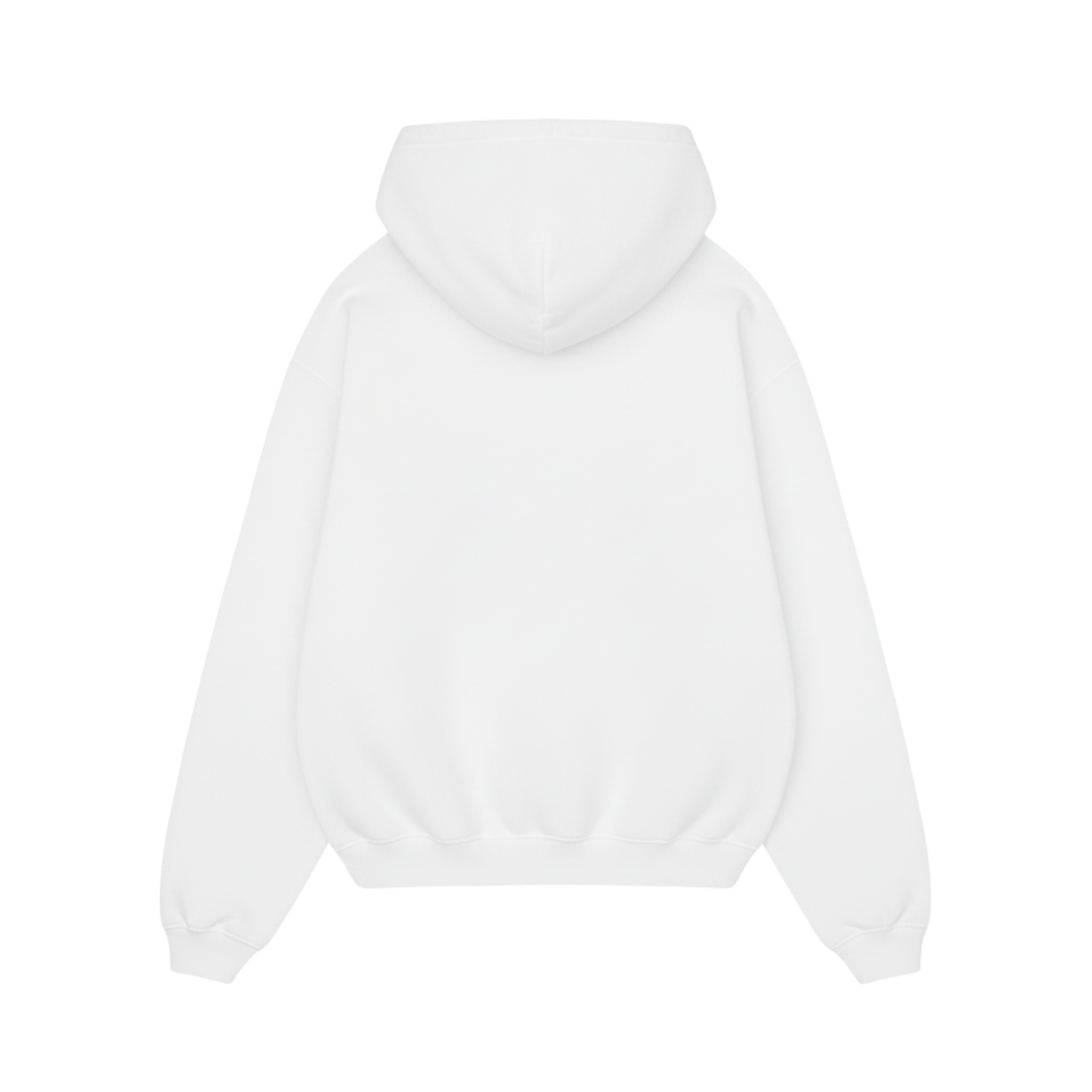 BLACKLIST WHITE BEAR OVERSIZED HOODIE