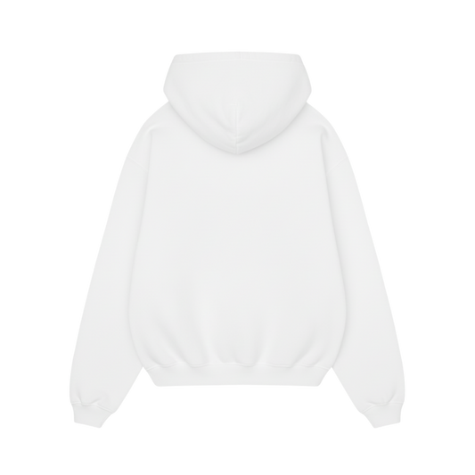 BLACKLIST WHITE BEAR OVERSIZED HOODIE