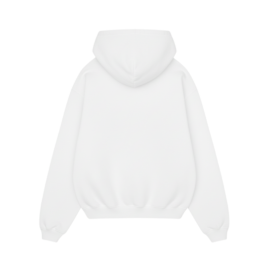 BLACKLIST WHITE BEAR OVERSIZED HOODIE