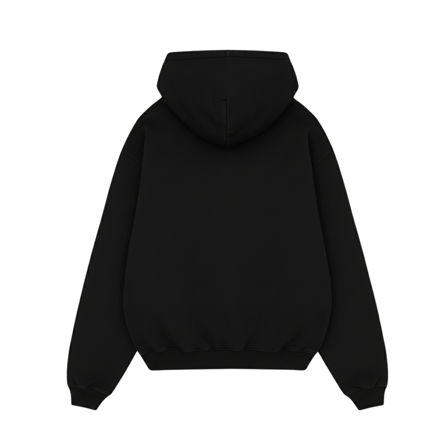 BLACKLIST BLACK BEAR OVERSIZED HOODIE