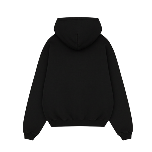 BLACKLIST BLACK BEAR OVERSIZED HOODIE