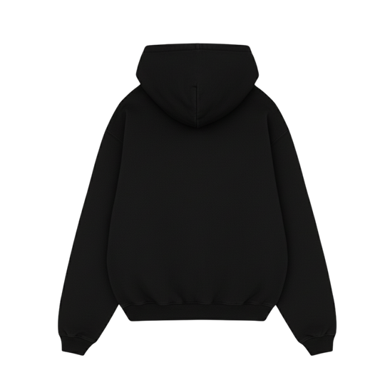 BLACKLIST BLACK BEAR OVERSIZED HOODIE