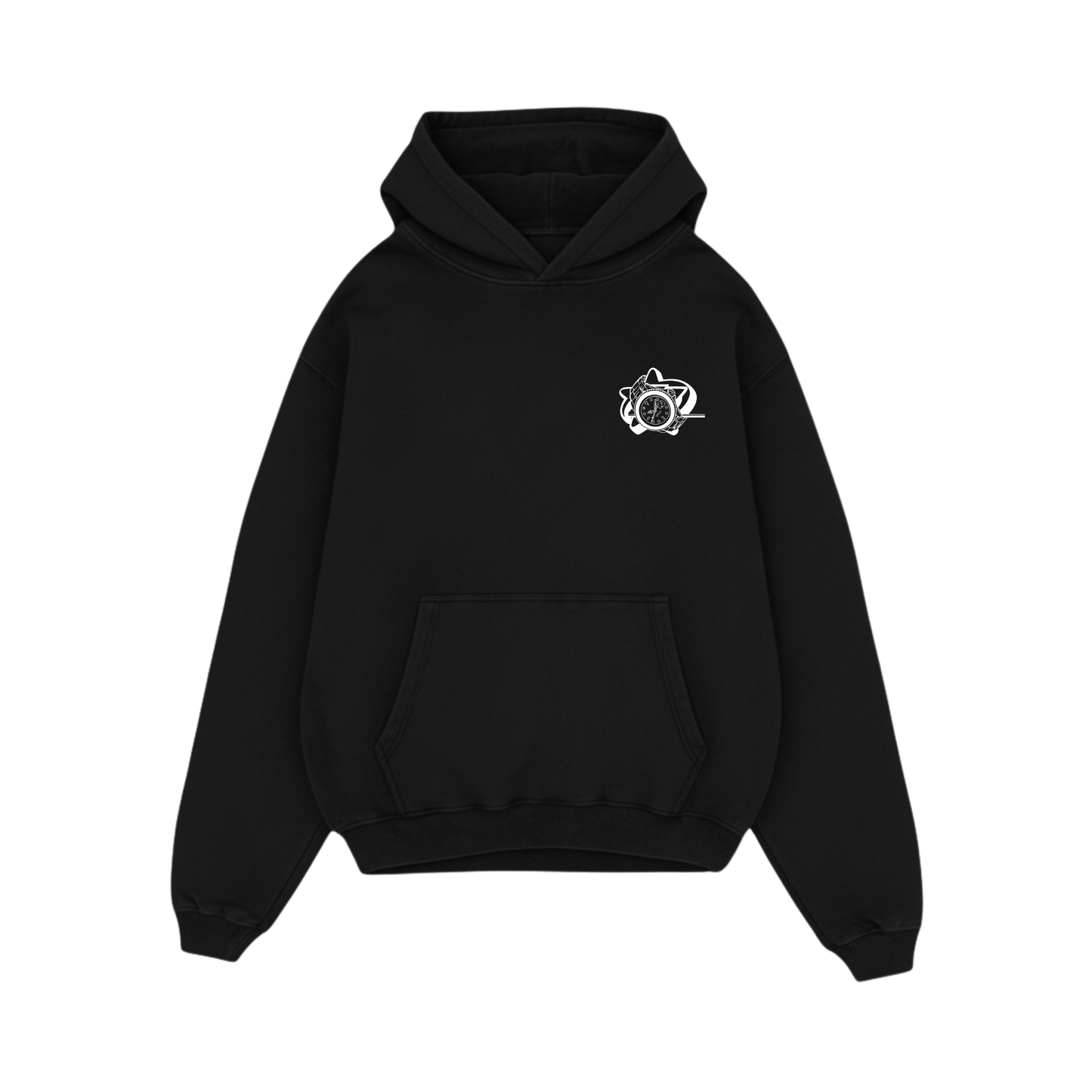 BLACKLIST CROSSES BLACK BASICS OVERSIZED HOODIE 2.0