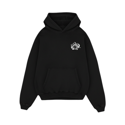 BLACKLIST CROSSES BLACK BASICS OVERSIZED HOODIE 2.0