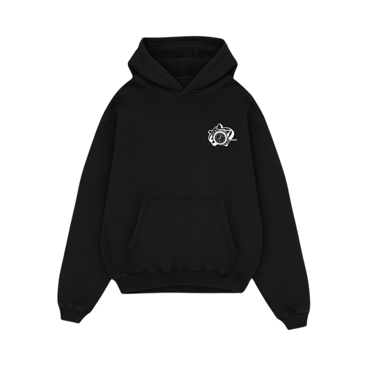 BLACKLIST CROSSES BLACK BASICS OVERSIZED HOODIE 2.0
