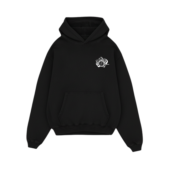 BLACKLIST CROSSES BLACK BASICS OVERSIZED HOODIE 2.0