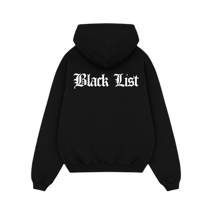 BLACKLIST CROSSES BLACK BASICS OVERSIZED HOODIE 2.0