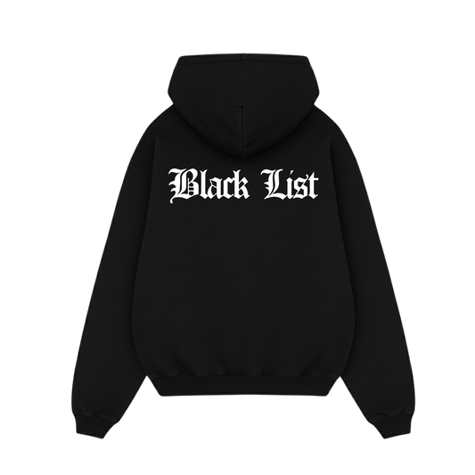 BLACKLIST CROSSES BLACK BASICS OVERSIZED HOODIE 2.0