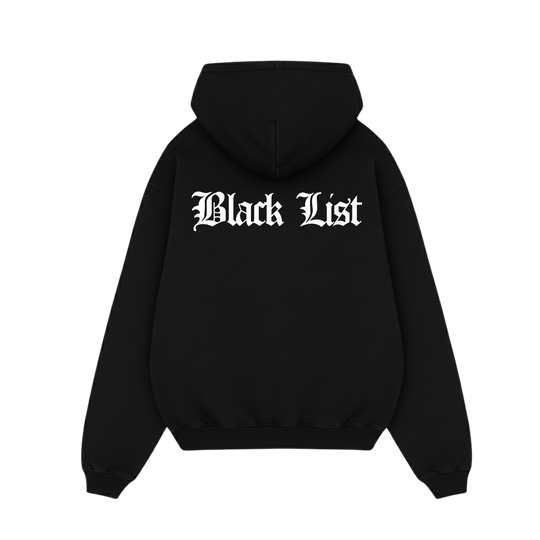 BLACKLIST CROSSES BLACK BASICS OVERSIZED HOODIE 2.0