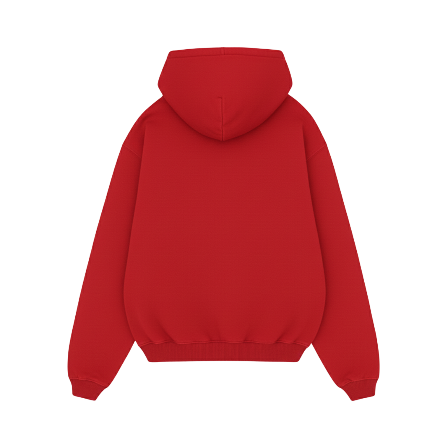 BLACKLIST RED BEAR OVERSIZED HOODIE
