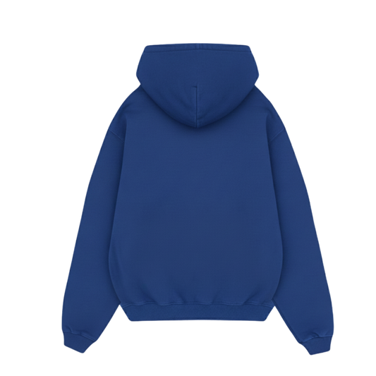 BLACKLIST BLUE BEAR OVERSIZED HOODIE