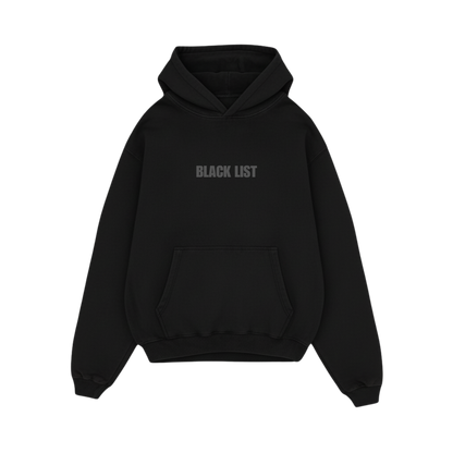 BLACKLIST DRIP NADO GRAY OVERSIZED HOODIE
