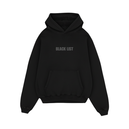 BLACKLIST DRIP NADO GRAY OVERSIZED HOODIE