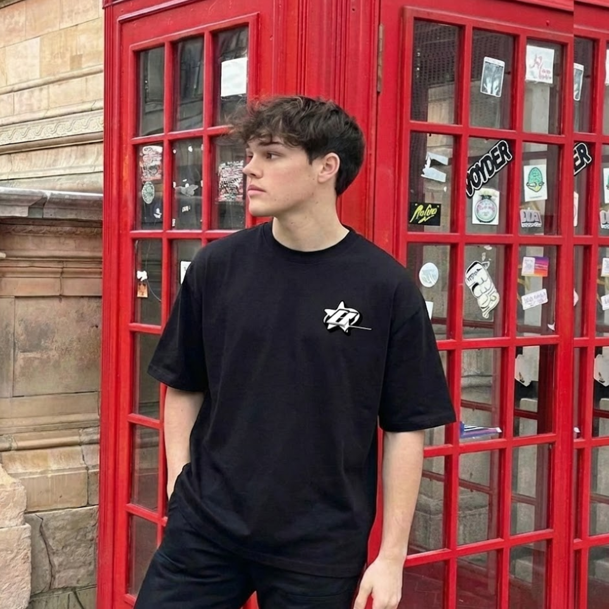 I DONT MAKE MISTAKES OVERSIZED T-SHIRT