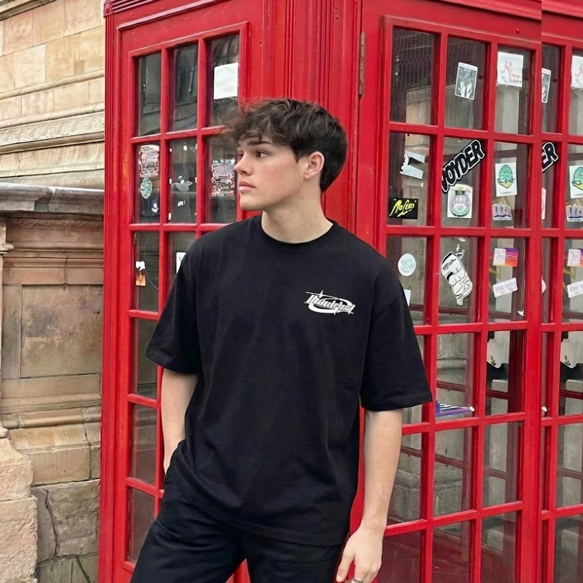 I TOLD CHATGPT ABOUT YOU OVERSIZED T-SHIRT