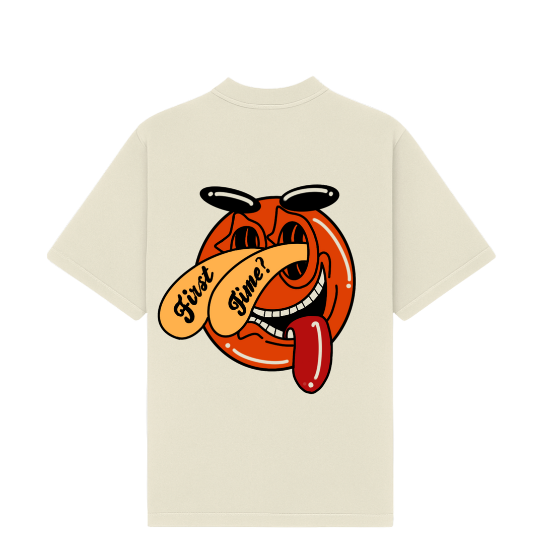 FIRST TIME OVERSIZED T-SHIRT