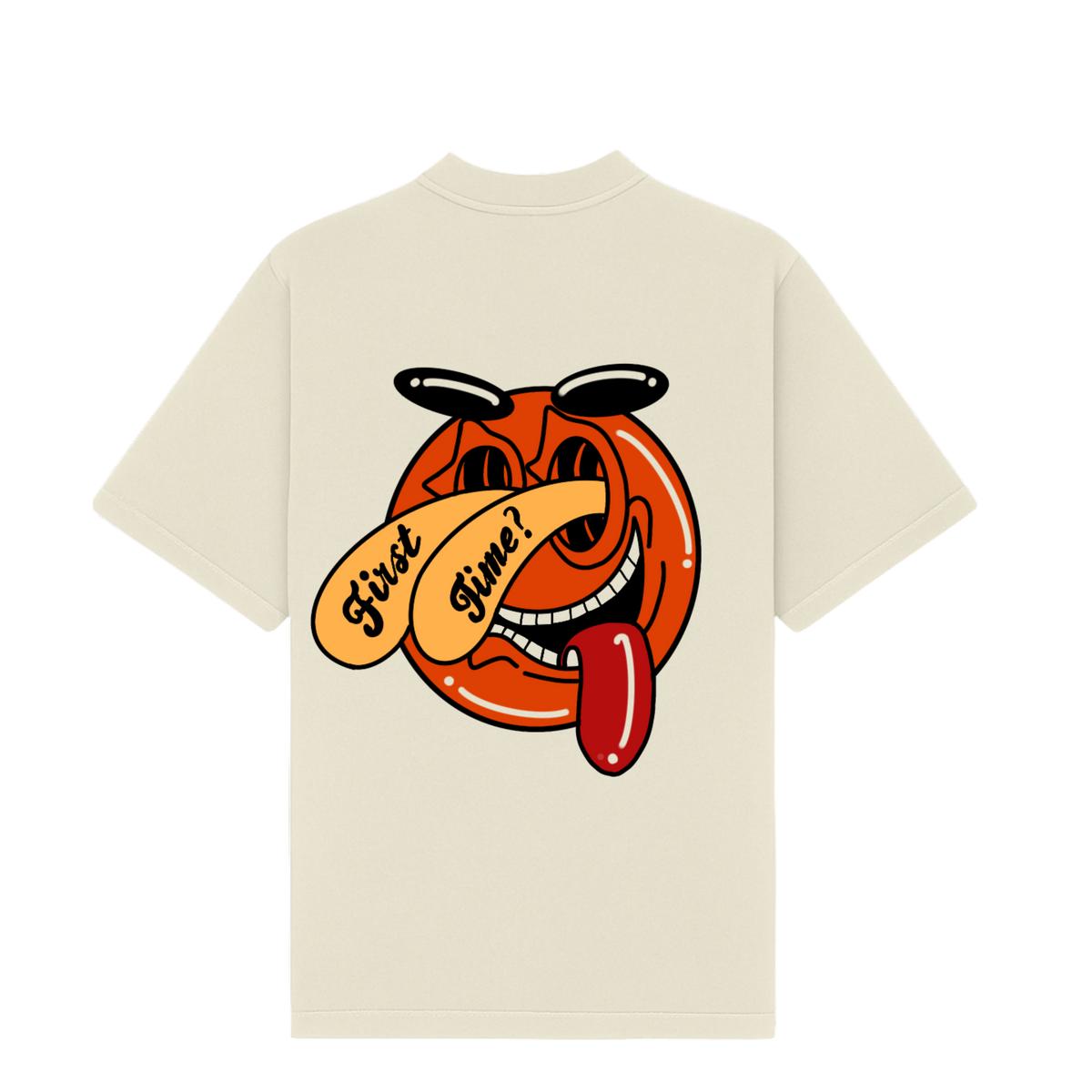 FIRST TIME OVERSIZED T-SHIRT