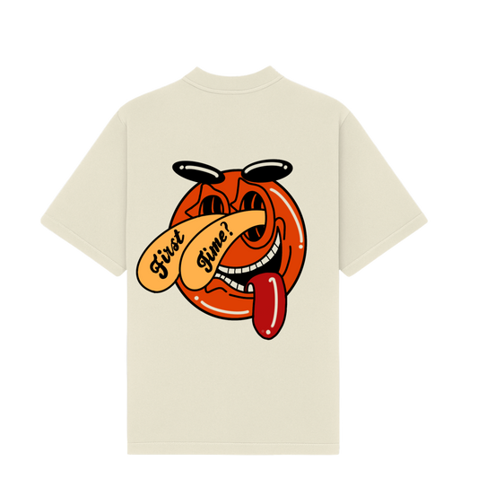 FIRST TIME OVERSIZED T-SHIRT