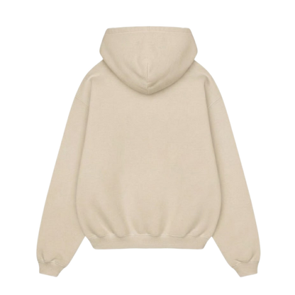 BLACKLIST BEAR OFFICIAL SAND OVERSIZED HOODIE BASICS 2.0