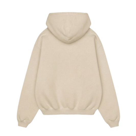 BLACKLIST BEAR OFFICIAL SAND OVERSIZED HOODIE BASICS 3.0