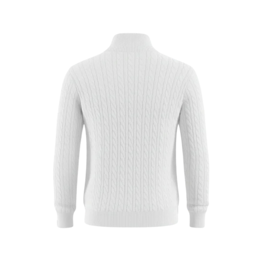 BLACKLIST WHITE KNIT POLO