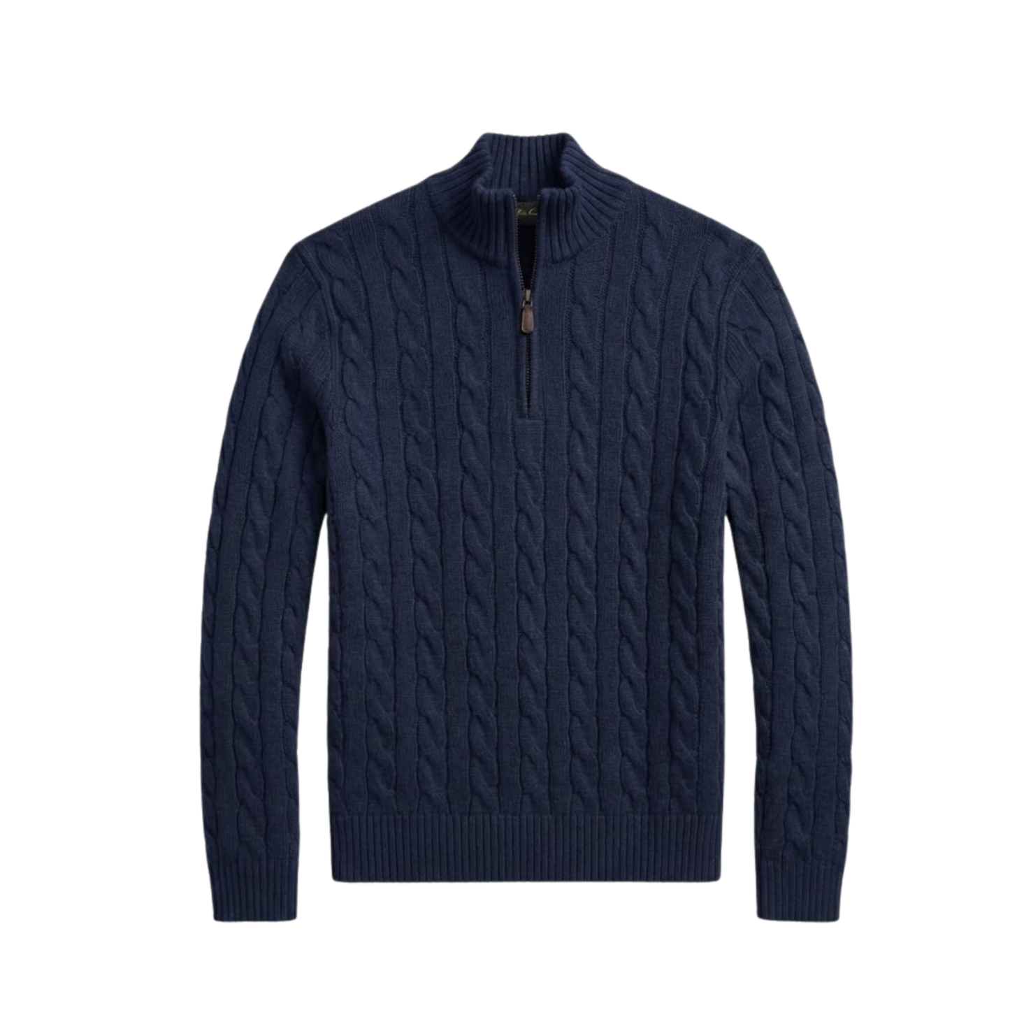 BLACKLIST NAVY KNIT POLO
